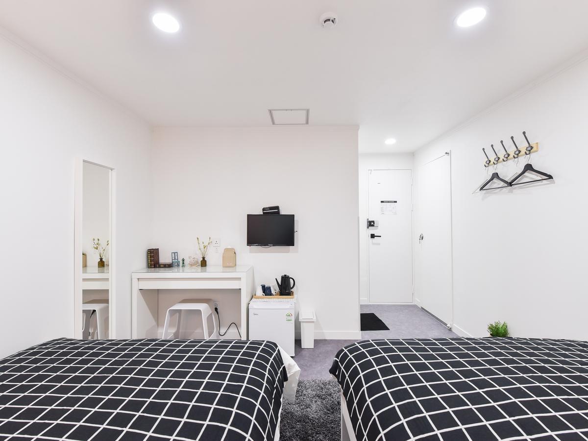 ホテル Mono House Hongdae 5 ソウル特別市 エクステリア 写真